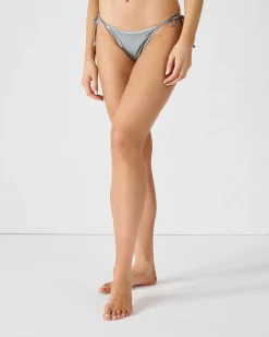 Bas de maillot de bain Argent Assia bottom
