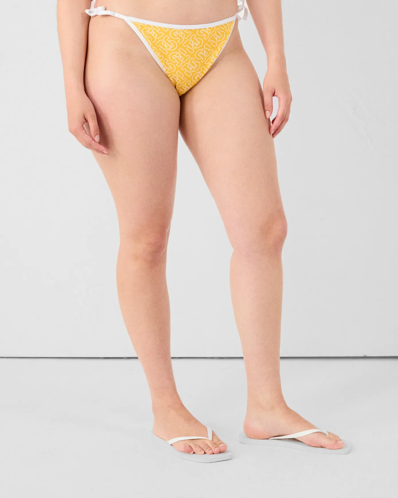 Bas de maillot de bain brésilien Mono tournesol Maddie monogram bottom