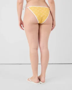 Bas de maillot de bain brésilien Mono tournesol Maddie monogram bottom
