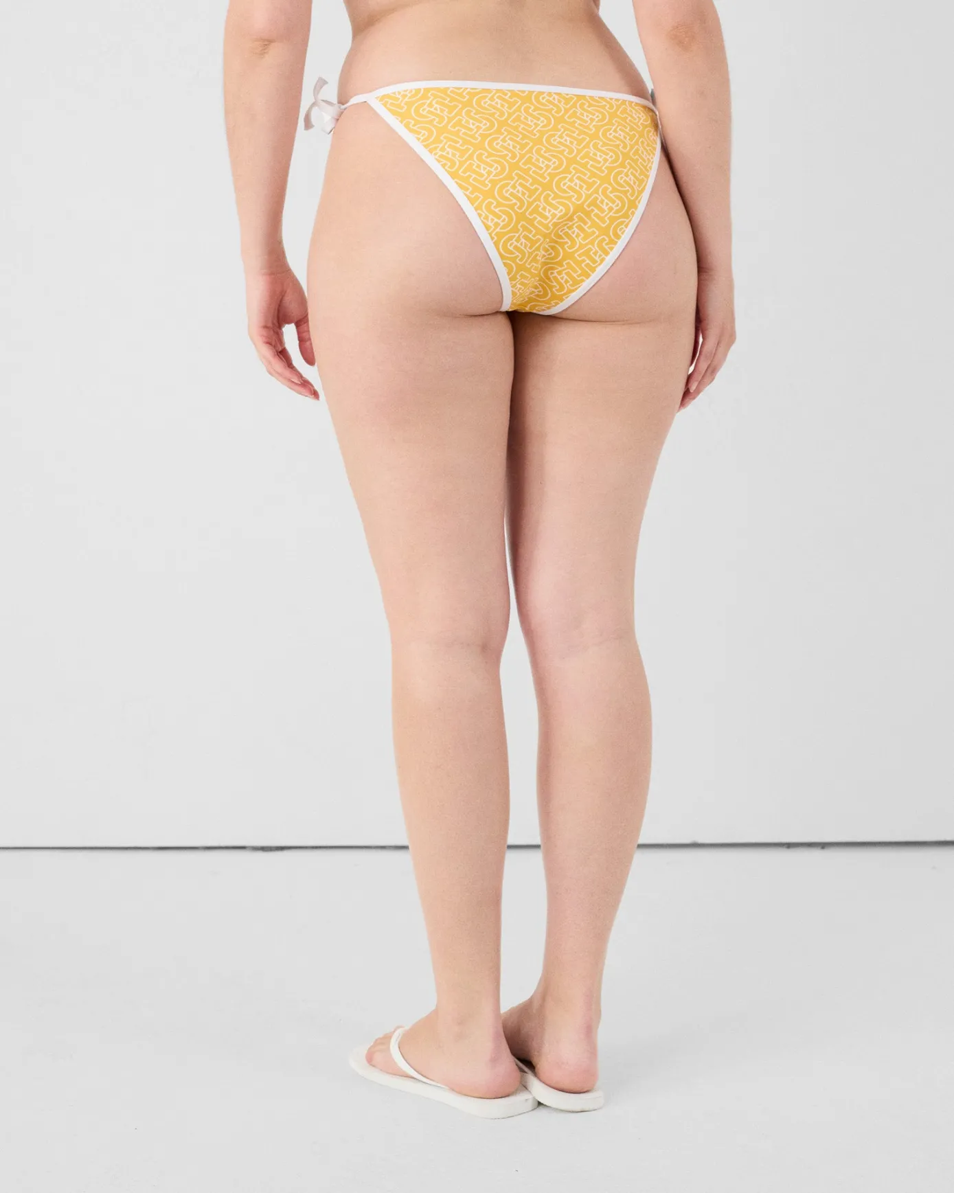 Bas de maillot de bain brésilien Mono tournesol Maddie monogram bottom