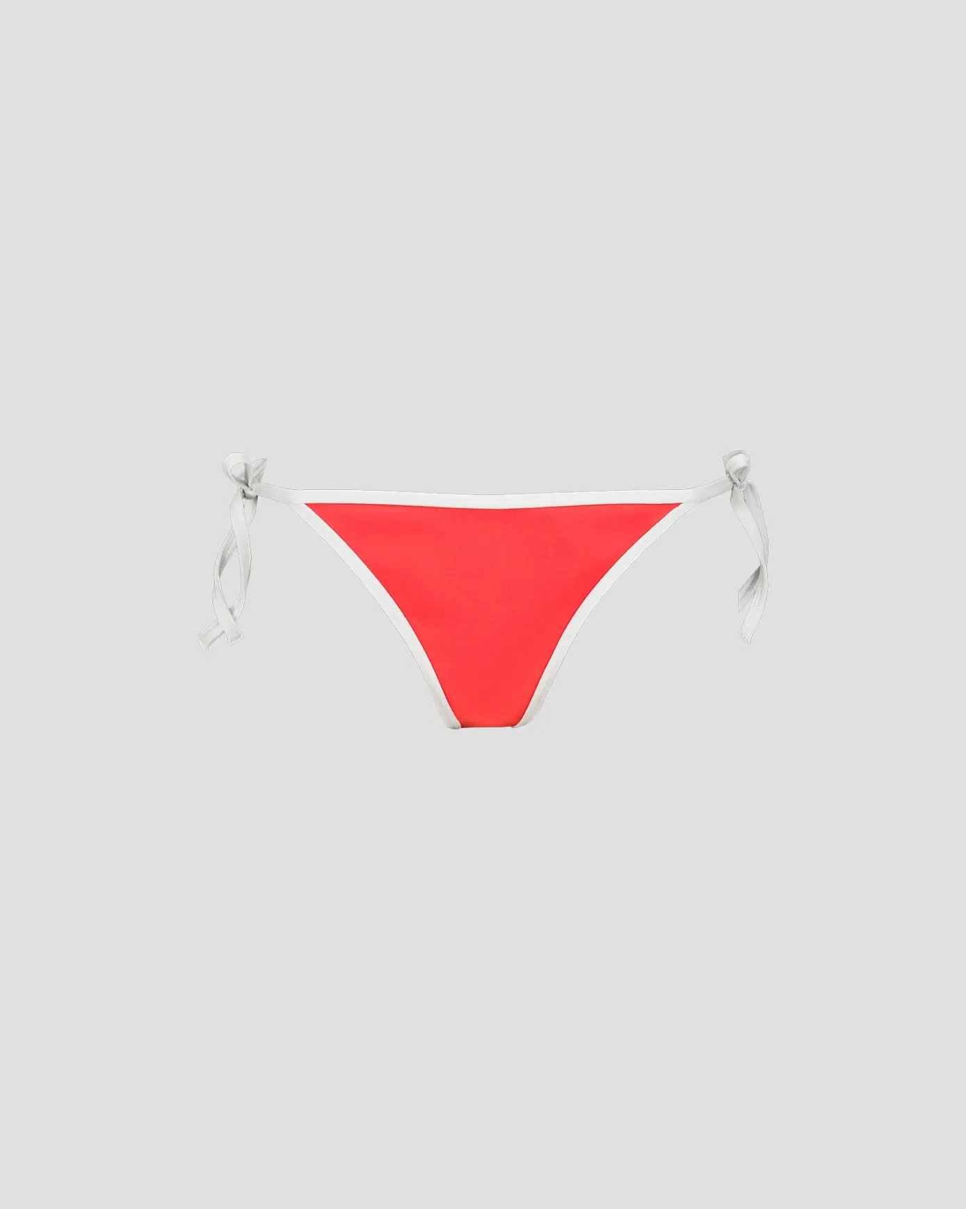 Bas de maillot de bain brésilien Rouge feu Maddie bottom