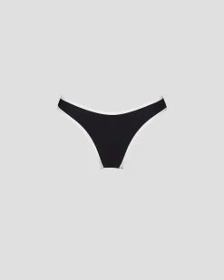 Bas de maillot de bain brésilien Noir Maeva bottom