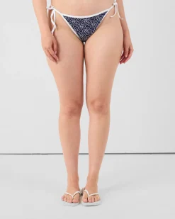 Bas de maillot de bain brésilien Mono marine Maddie monogram bottom