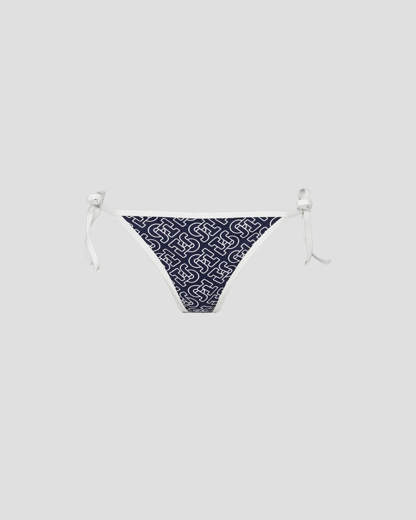 Bas de maillot de bain brésilien Mono marine Maddie monogram bottom