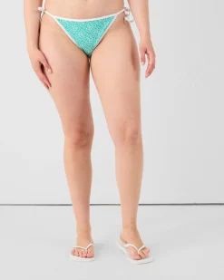 Bas de maillot de bain brésilien Mono lagon Maddie monogram bottom