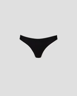 Bas de maillot de bain en néoprène Noir Jisoo bottom