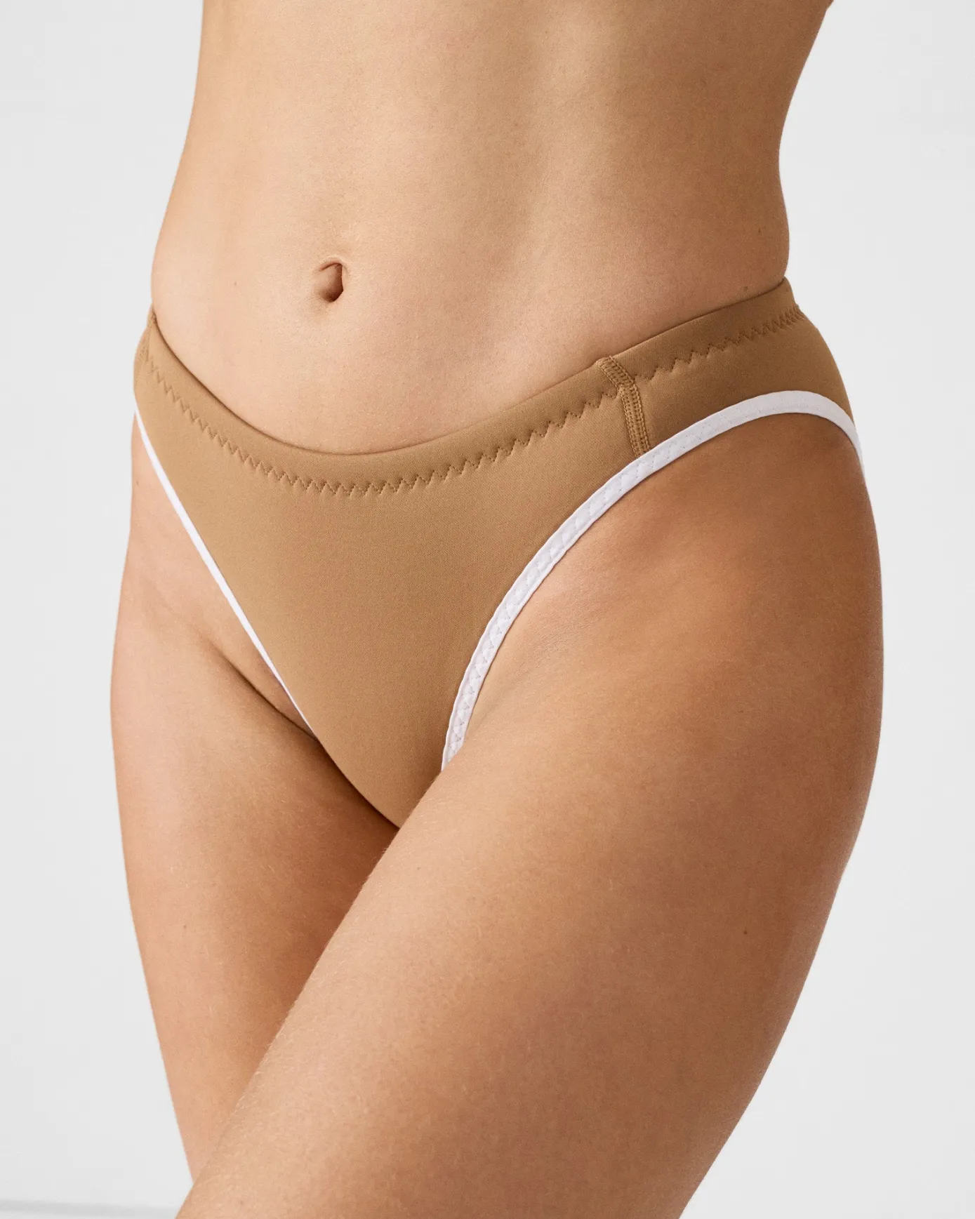 Bas de maillot de bain en néoprène Fauve Jennie bottom