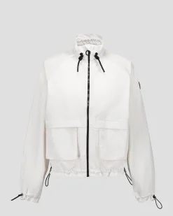 Blouson coupe-vent léger Blanc Edge