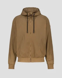 Blouson coupe-vent léger à capuche Fauve Storm