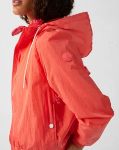 Blouson coupe-vent léger à capuche Corail Alize