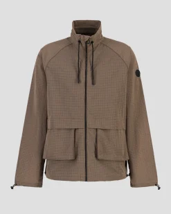 Blouson coupe-vent léger Fauve Placebo