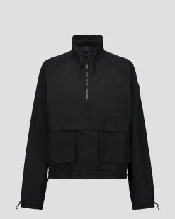 Blouson coupe-vent léger Noir Edge