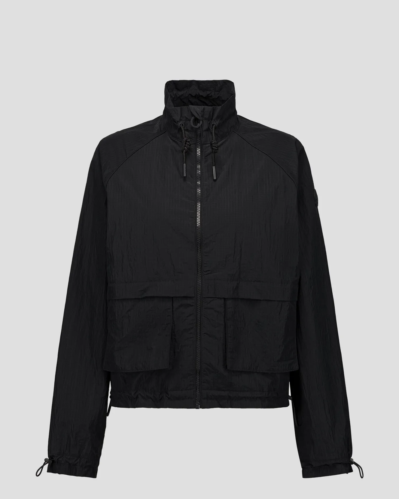 Blouson coupe-vent léger Noir Edge