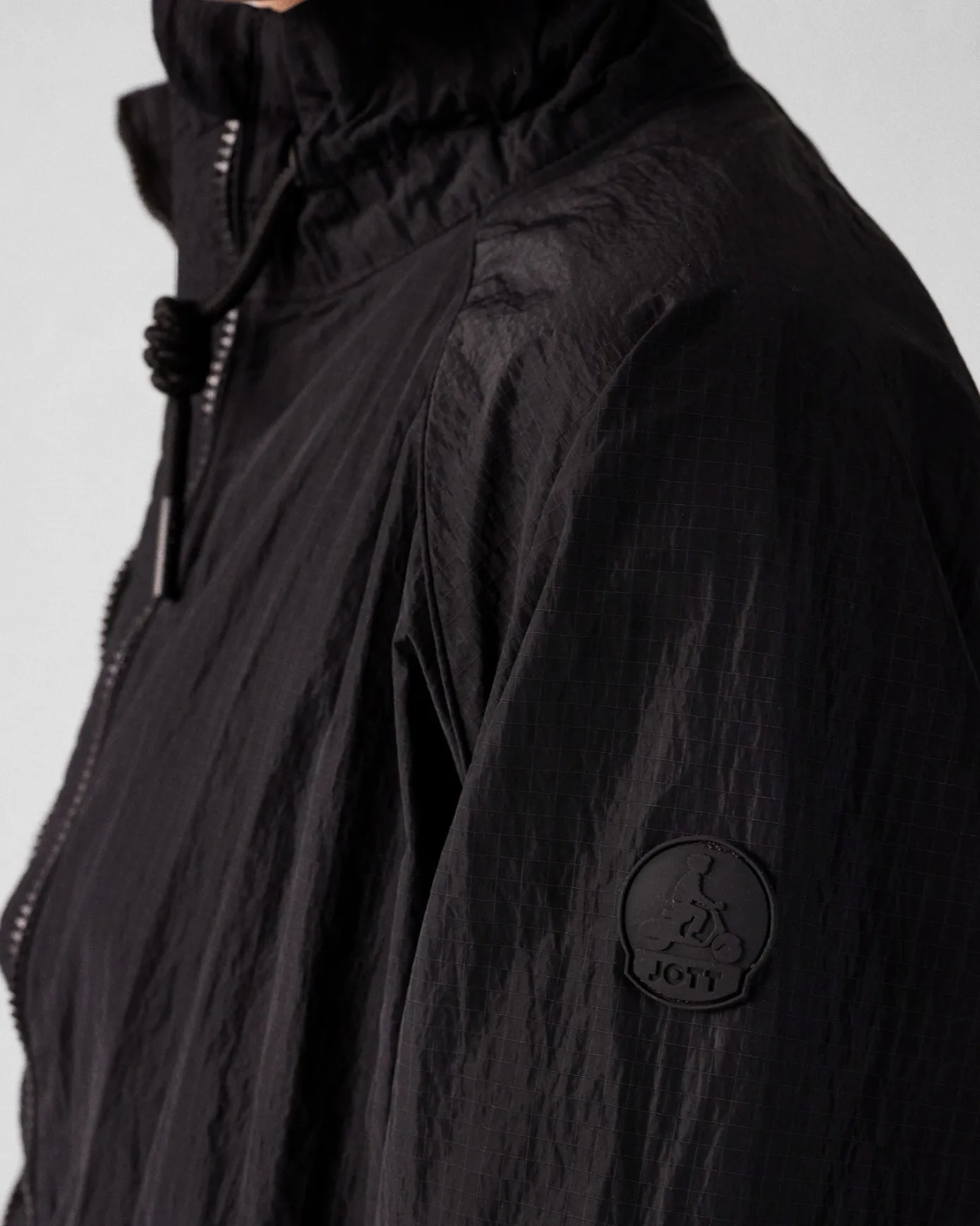 Blouson coupe-vent léger Noir Edge