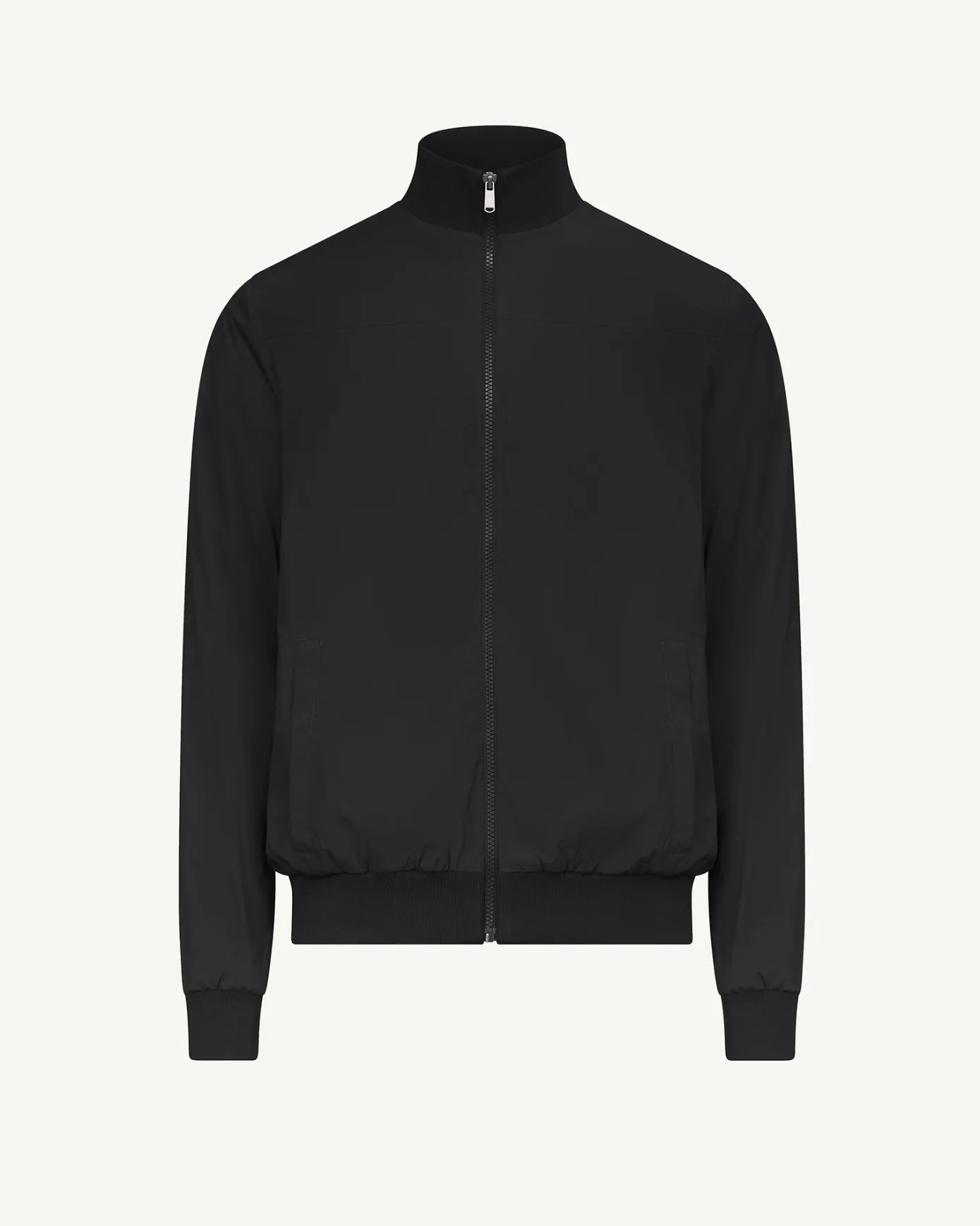 Blouson coupe-vent léger Noir Wellington