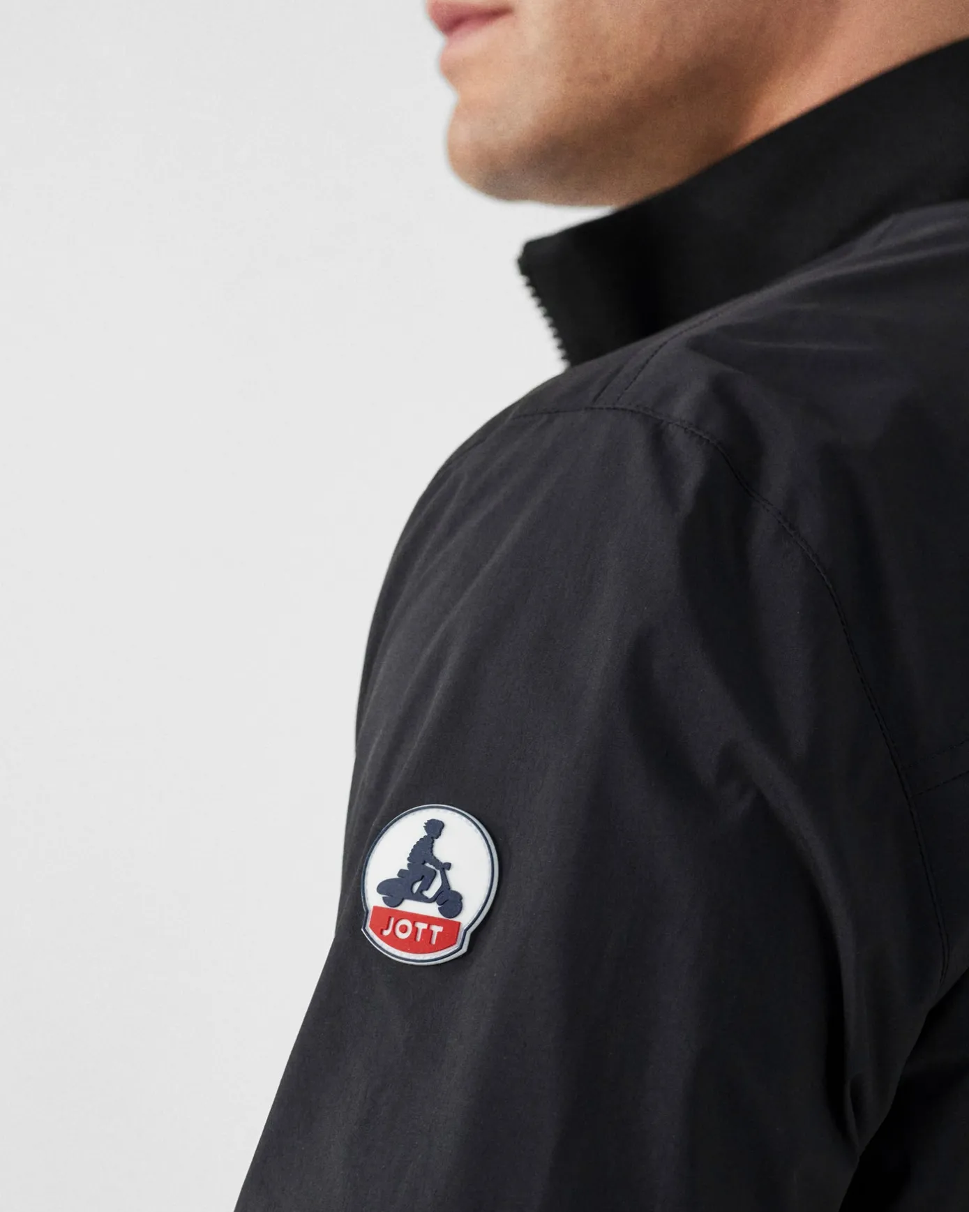 Blouson coupe-vent léger Noir Wellington