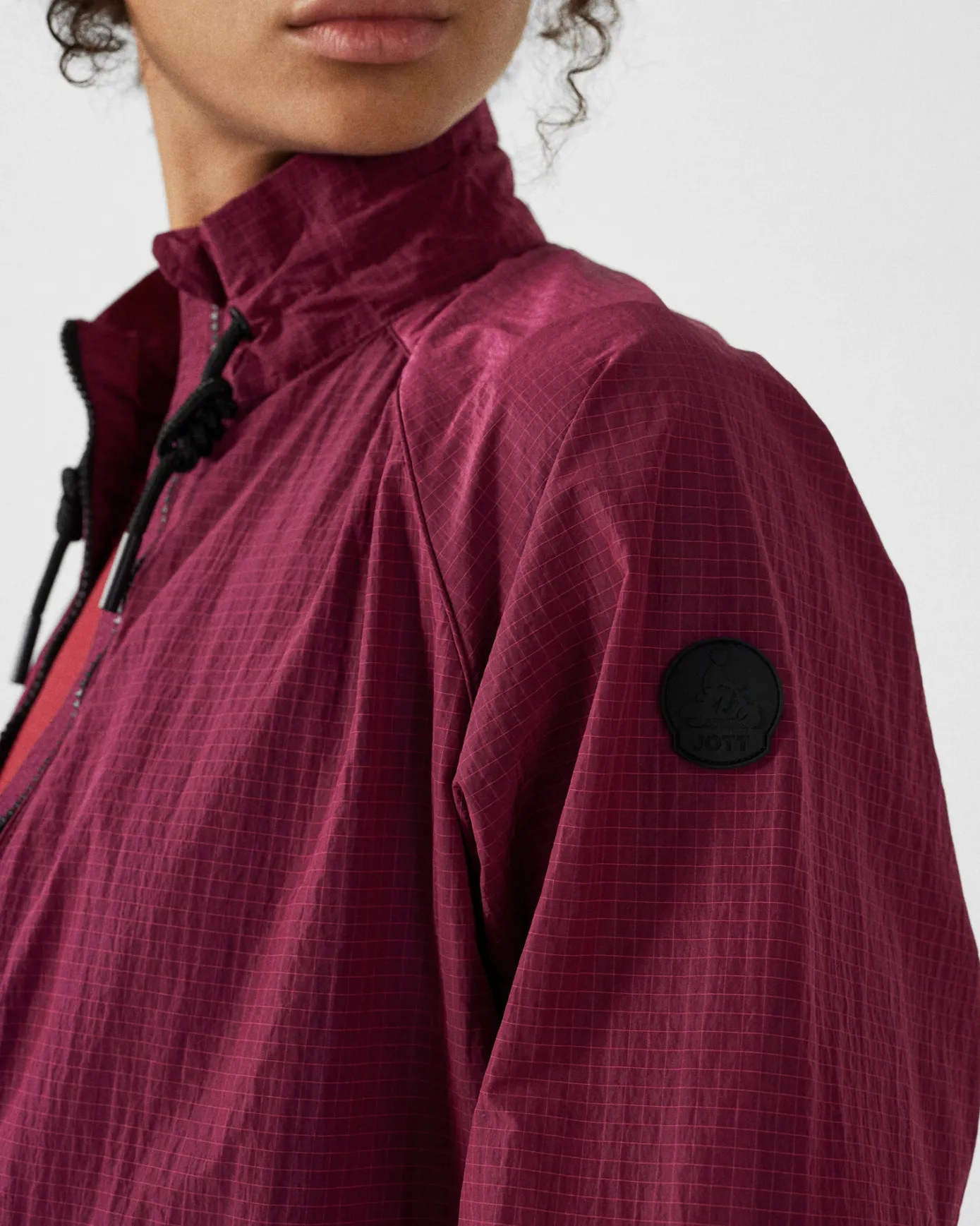 Blouson coupe-vent léger Prune Edge