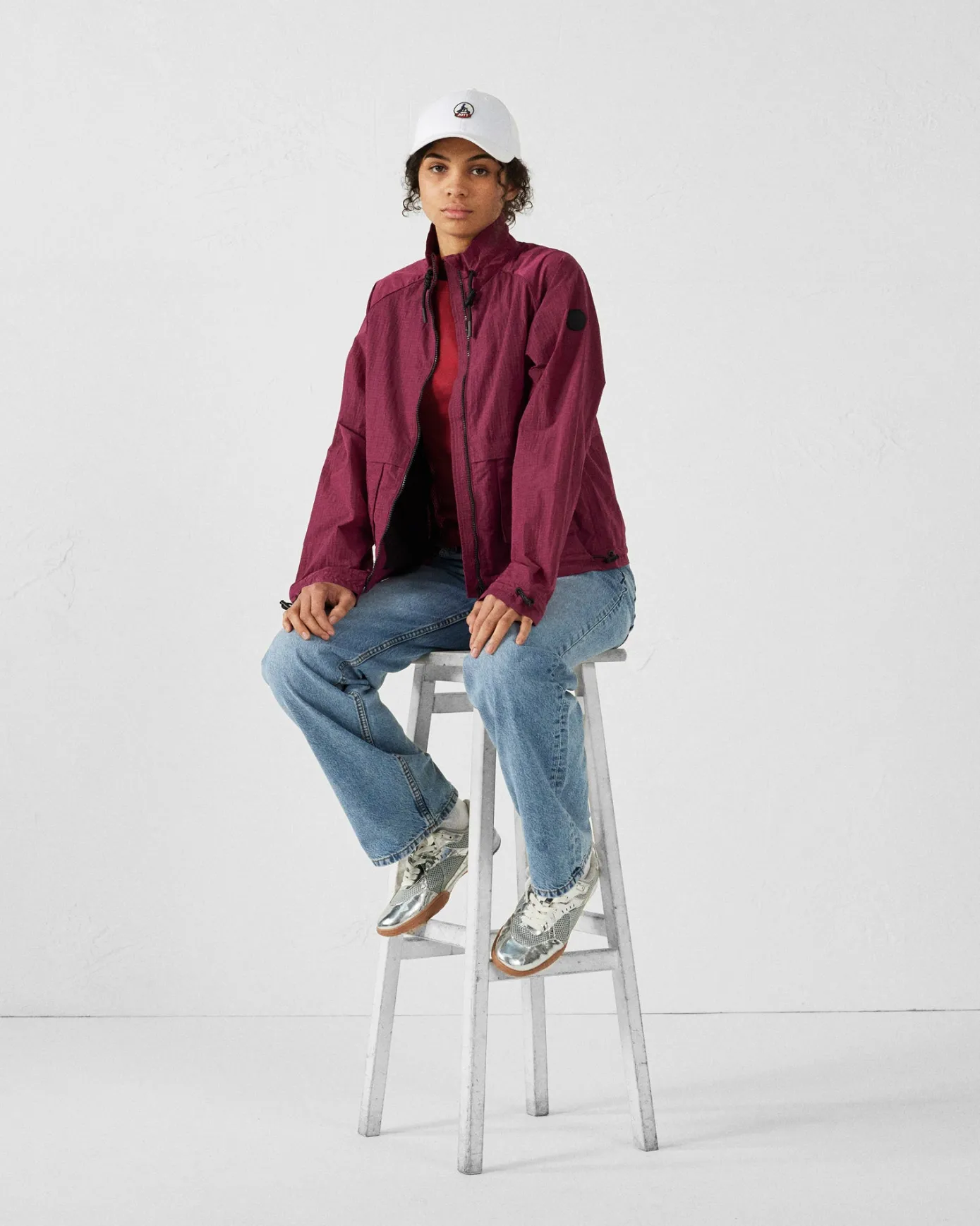 Blouson coupe-vent léger Prune Edge