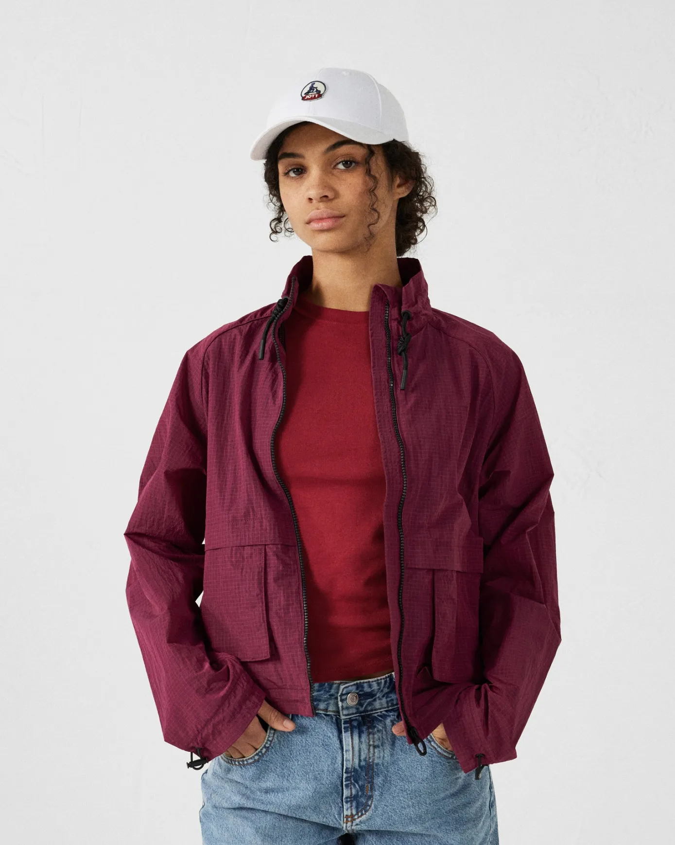 Blouson coupe-vent léger Prune Edge