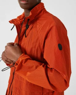 Blouson coupe-vent léger Rouge feu Placebo