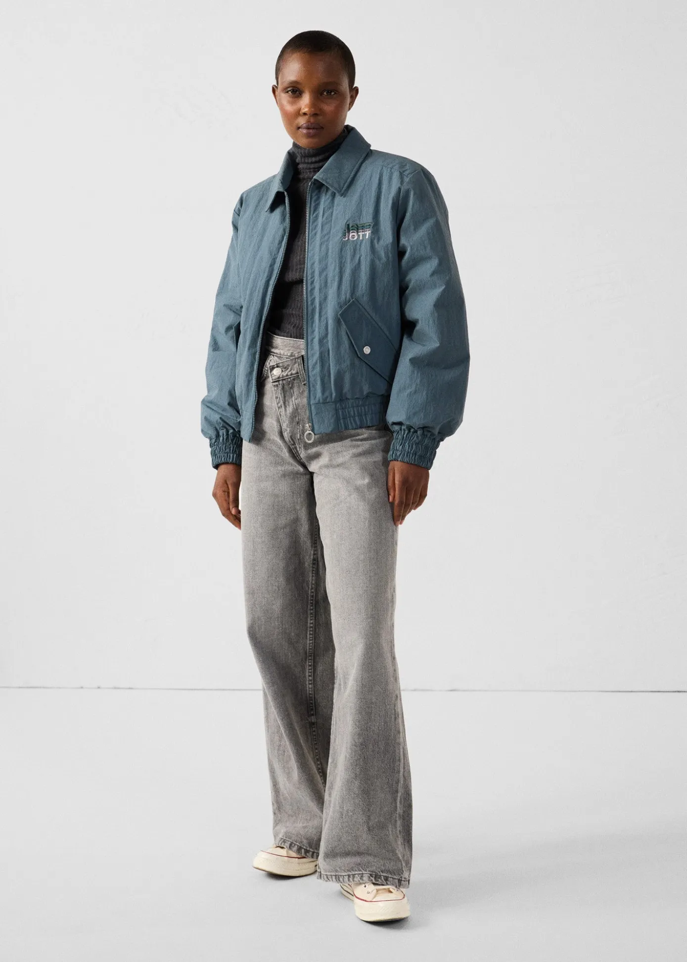 Bomber Bluestone/Noir Becky
