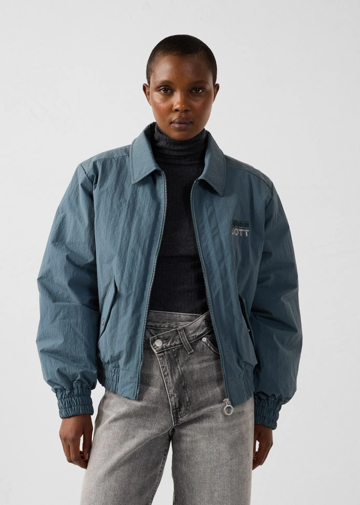 Bomber Bluestone/Noir Becky