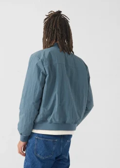 Bomber Bluestone/Noir Bentham