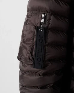 Bomber Café noir Hann