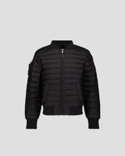 Bomber enfant Noir Kaylo