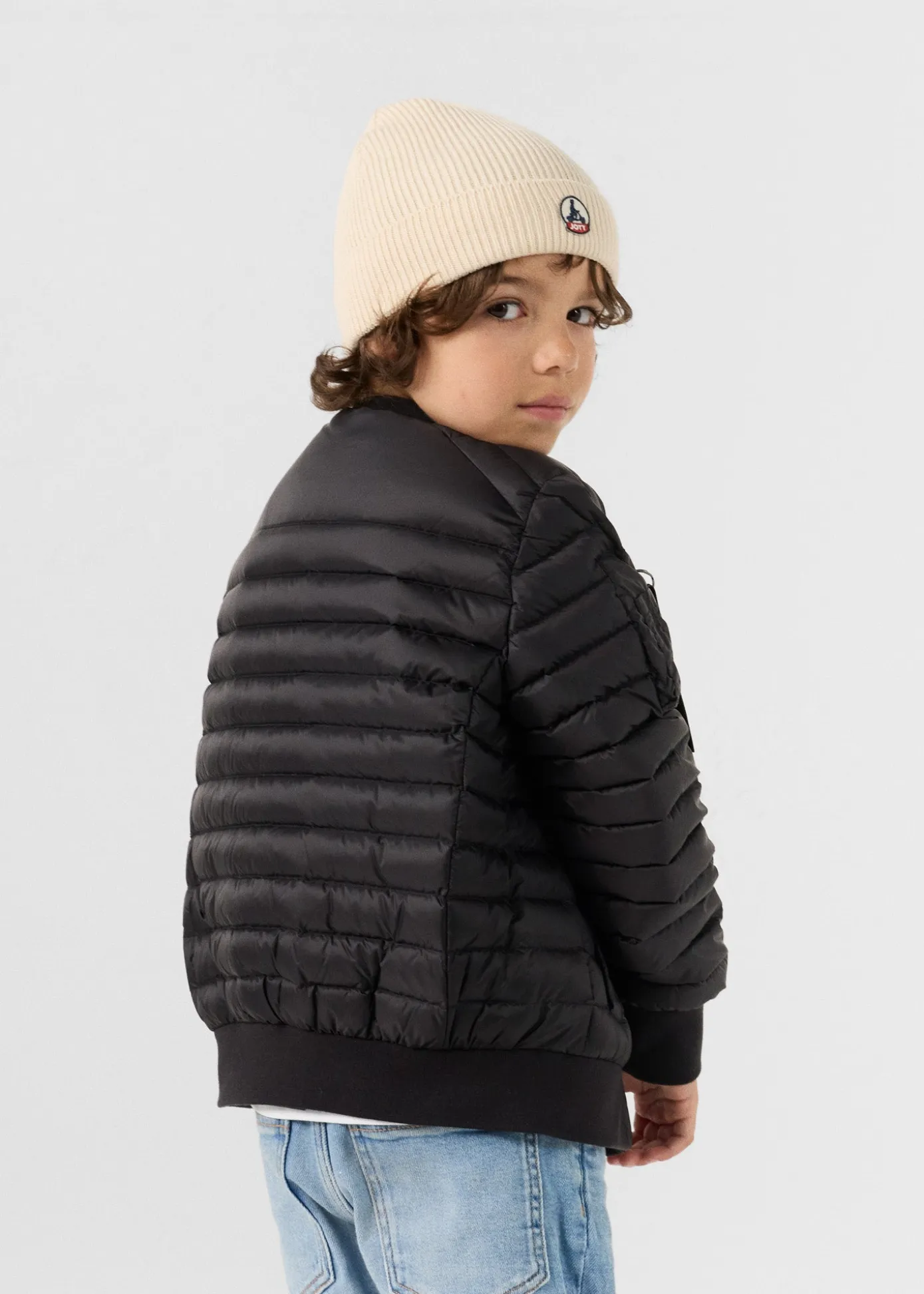 Bomber enfant Noir Kaylo