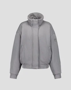 Bomber en jersey Gris souris Dory