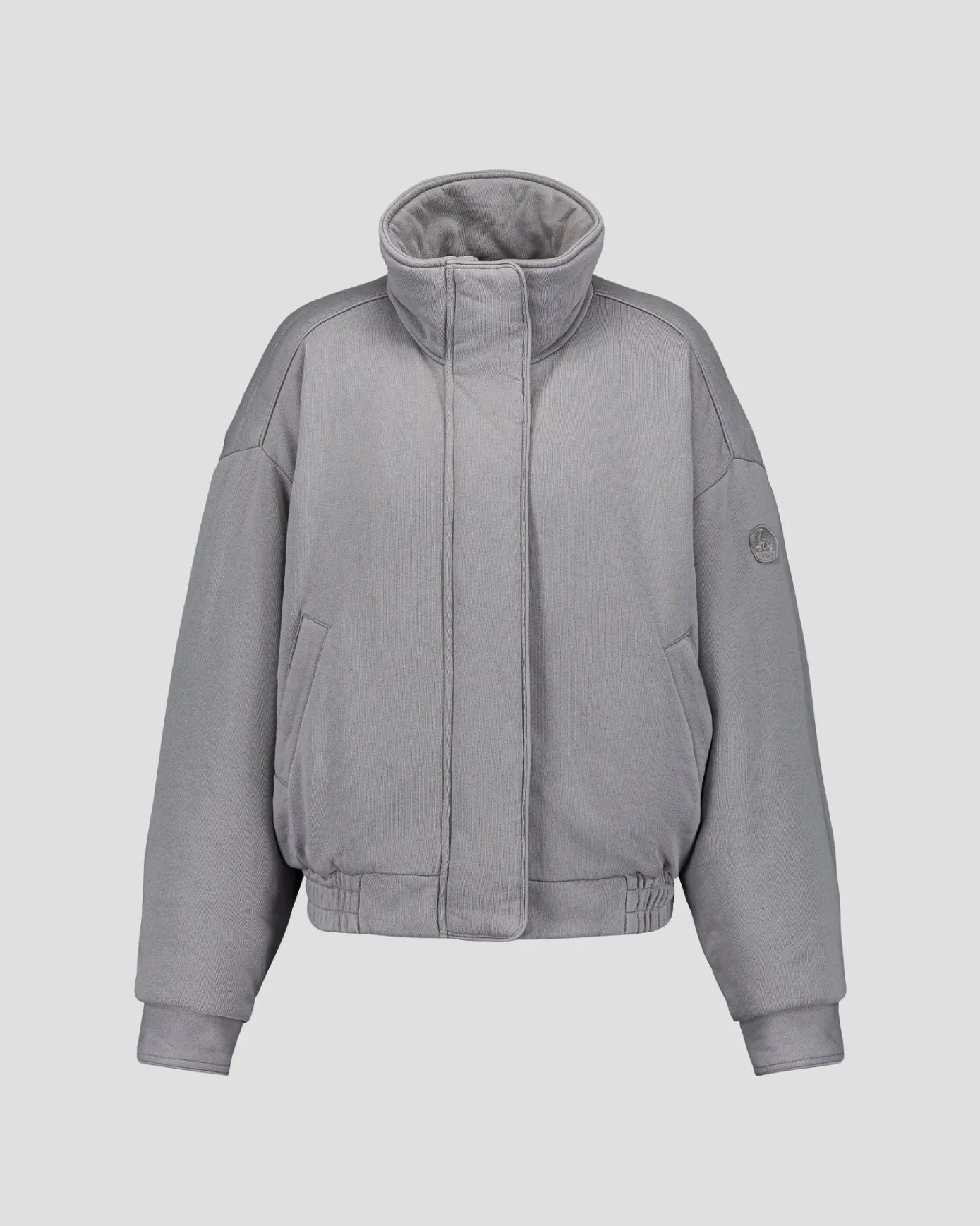 Bomber en jersey Gris souris Dory