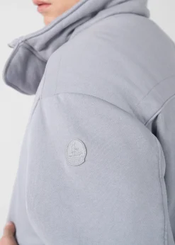 Bomber en jersey Gris souris Hank