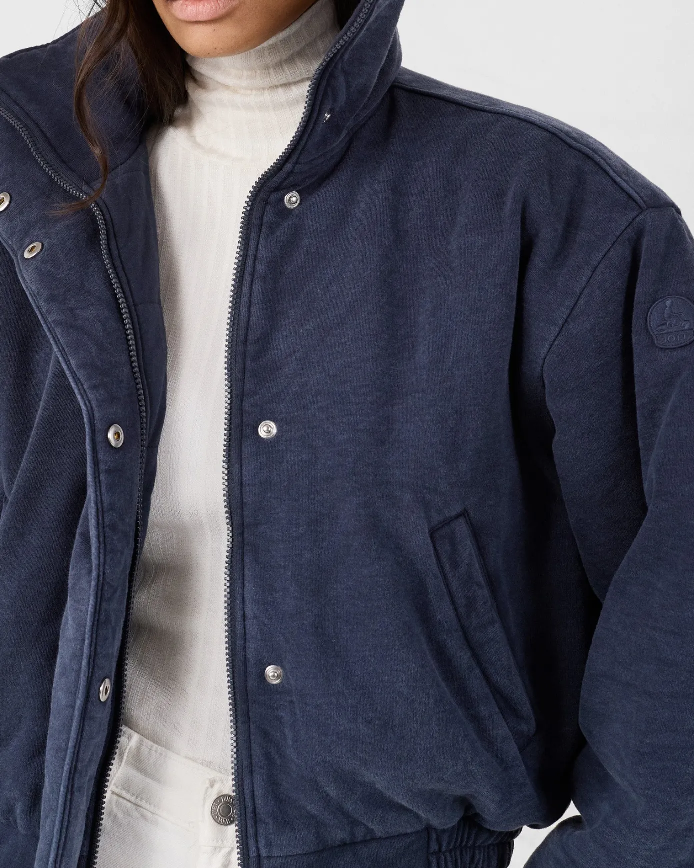 Bomber en jersey Marine Dory