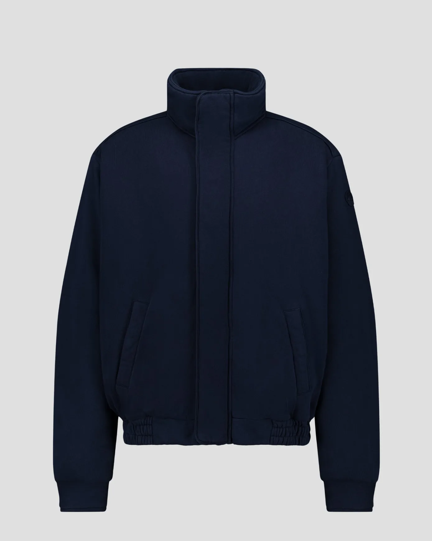 Bomber en jersey Marine Hank