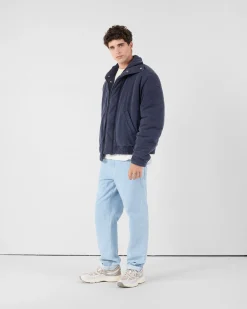 Bomber en jersey Marine Hank