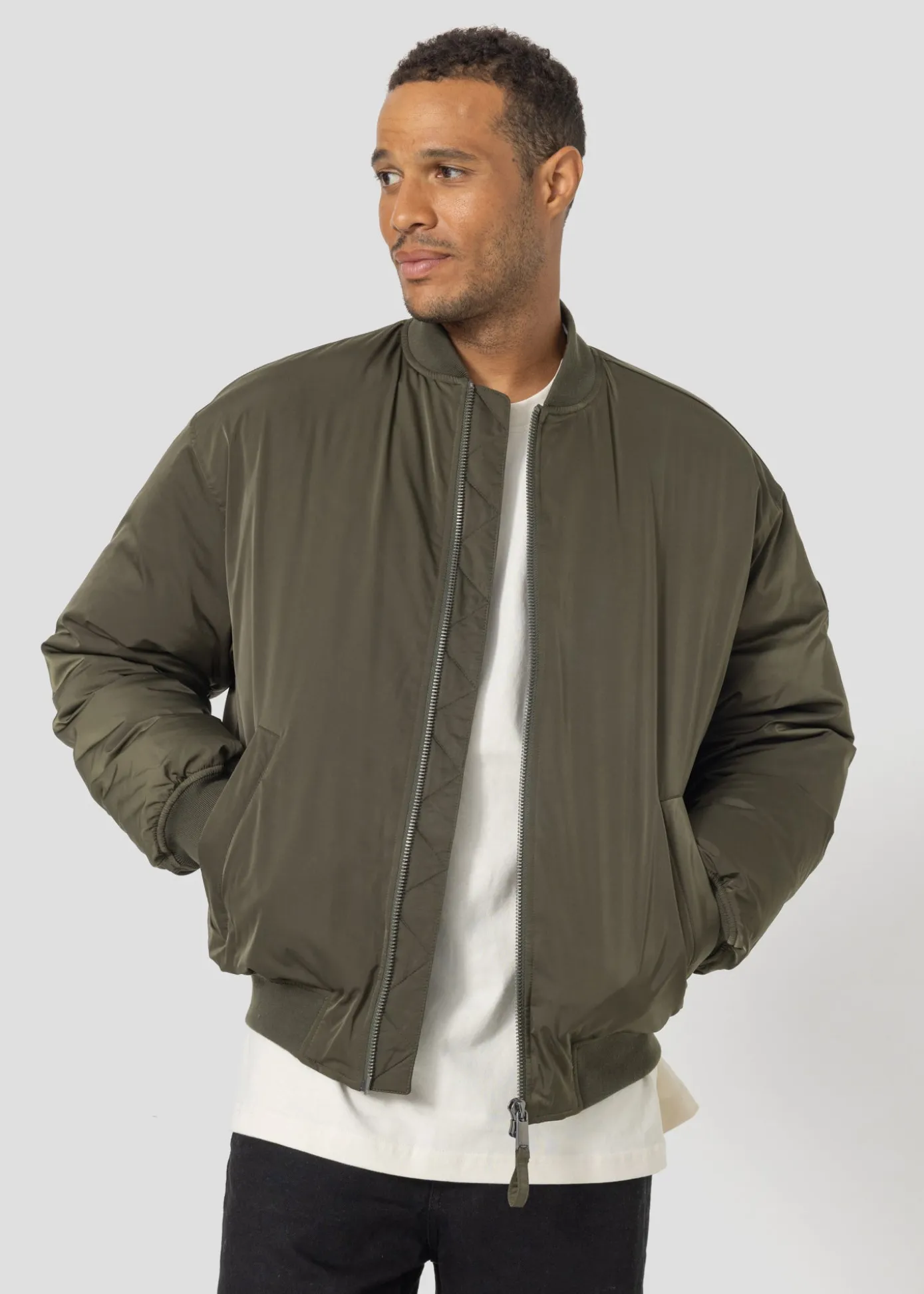 Bomber léger Army foncé Solal