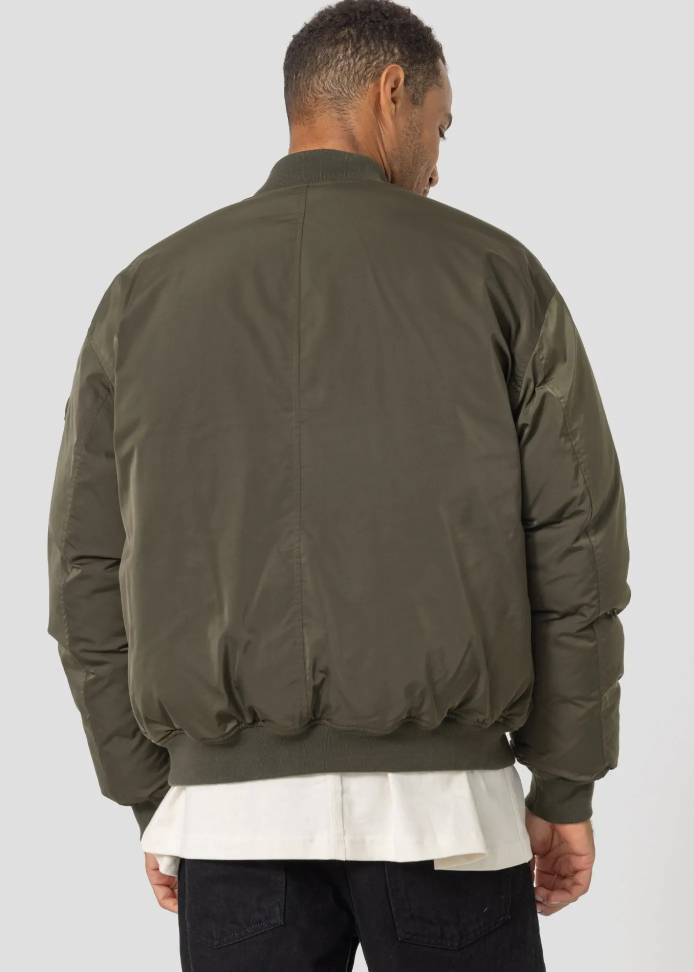 Bomber léger Army foncé Solal