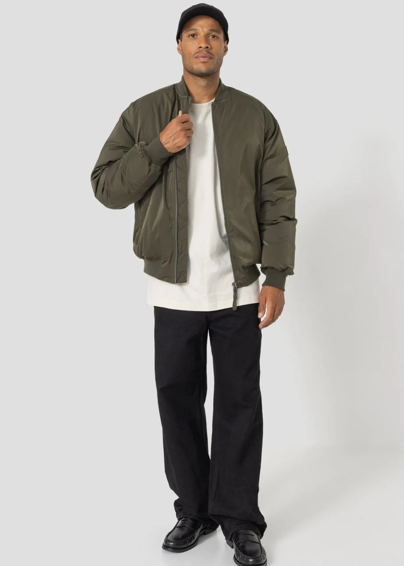 Bomber léger Army foncé Solal