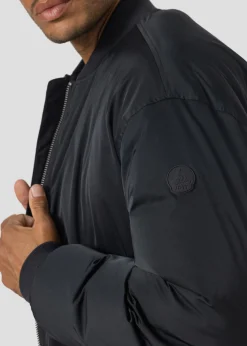 Bomber léger Noir Solal