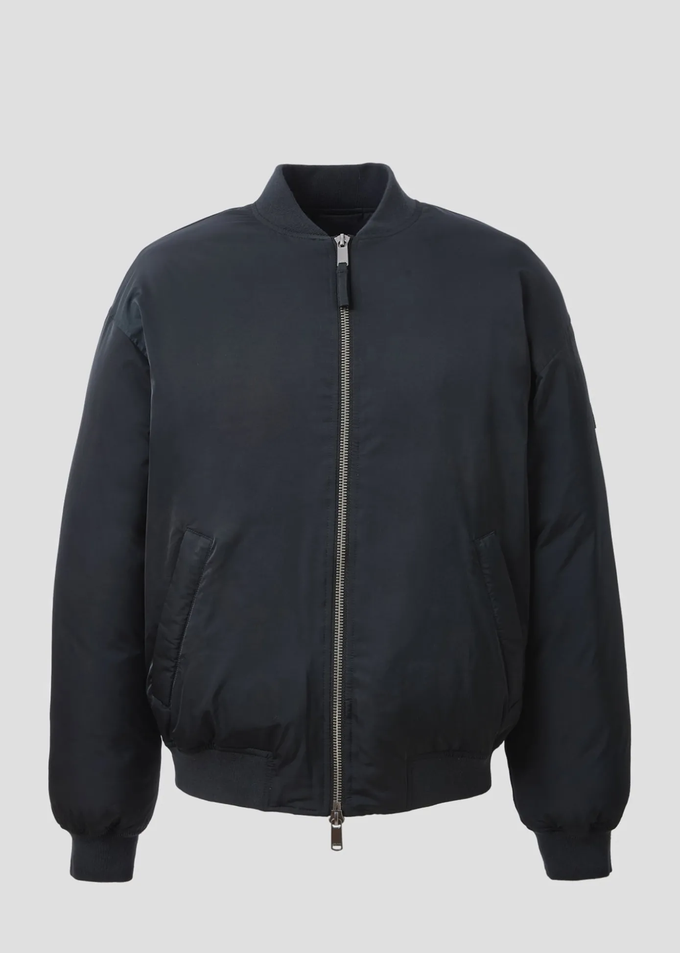 Bomber léger Noir Solal