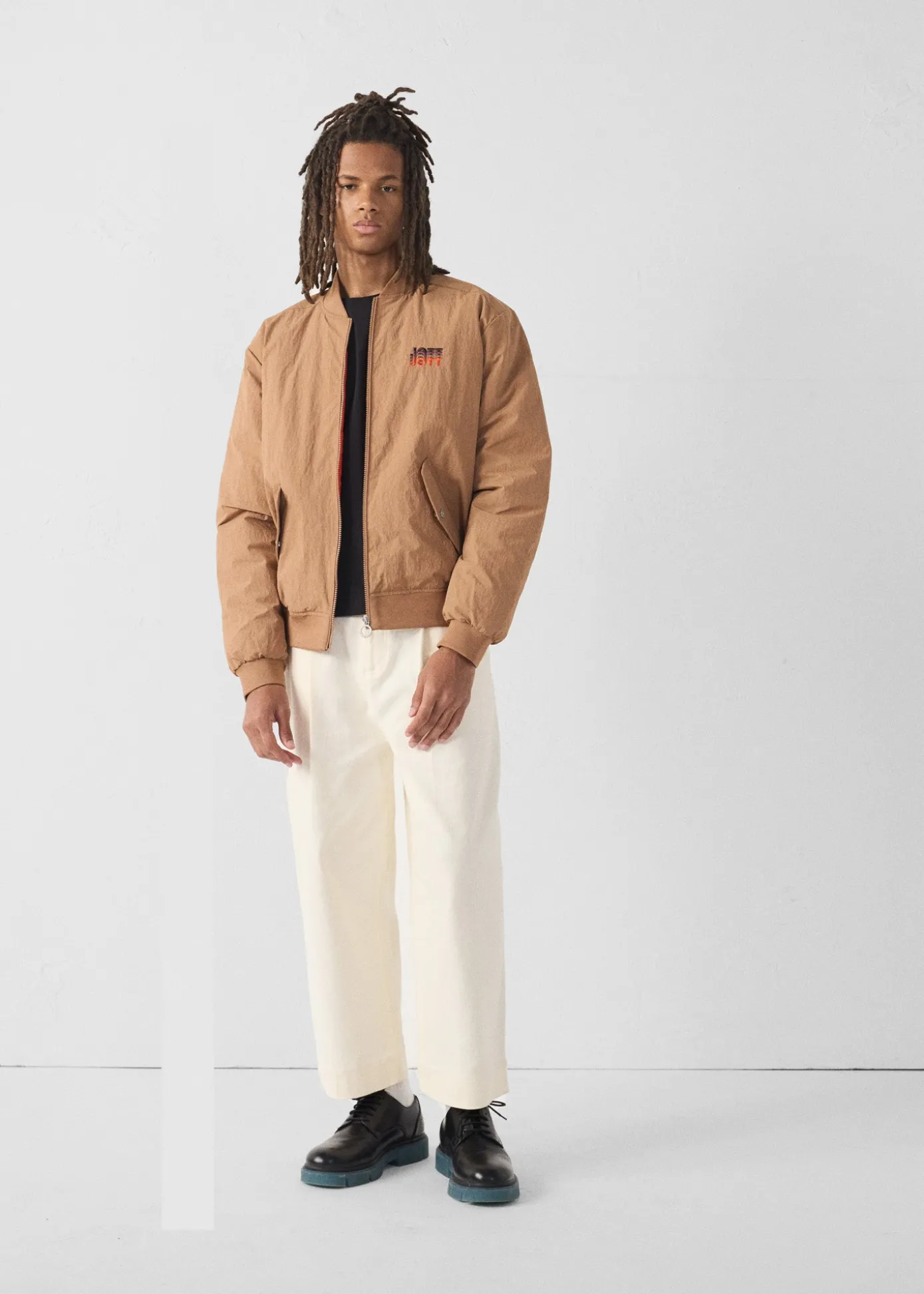 Bomber mixte Sucre roux/rouge feu Bentham