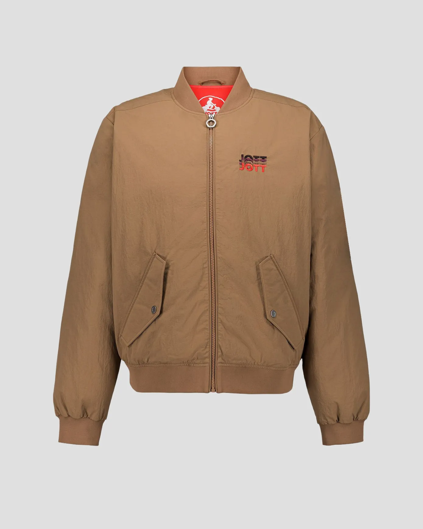 Bomber mixte Sucre roux/rouge feu Bentham