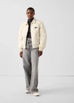 Bomber Naturel/gris glace Becky