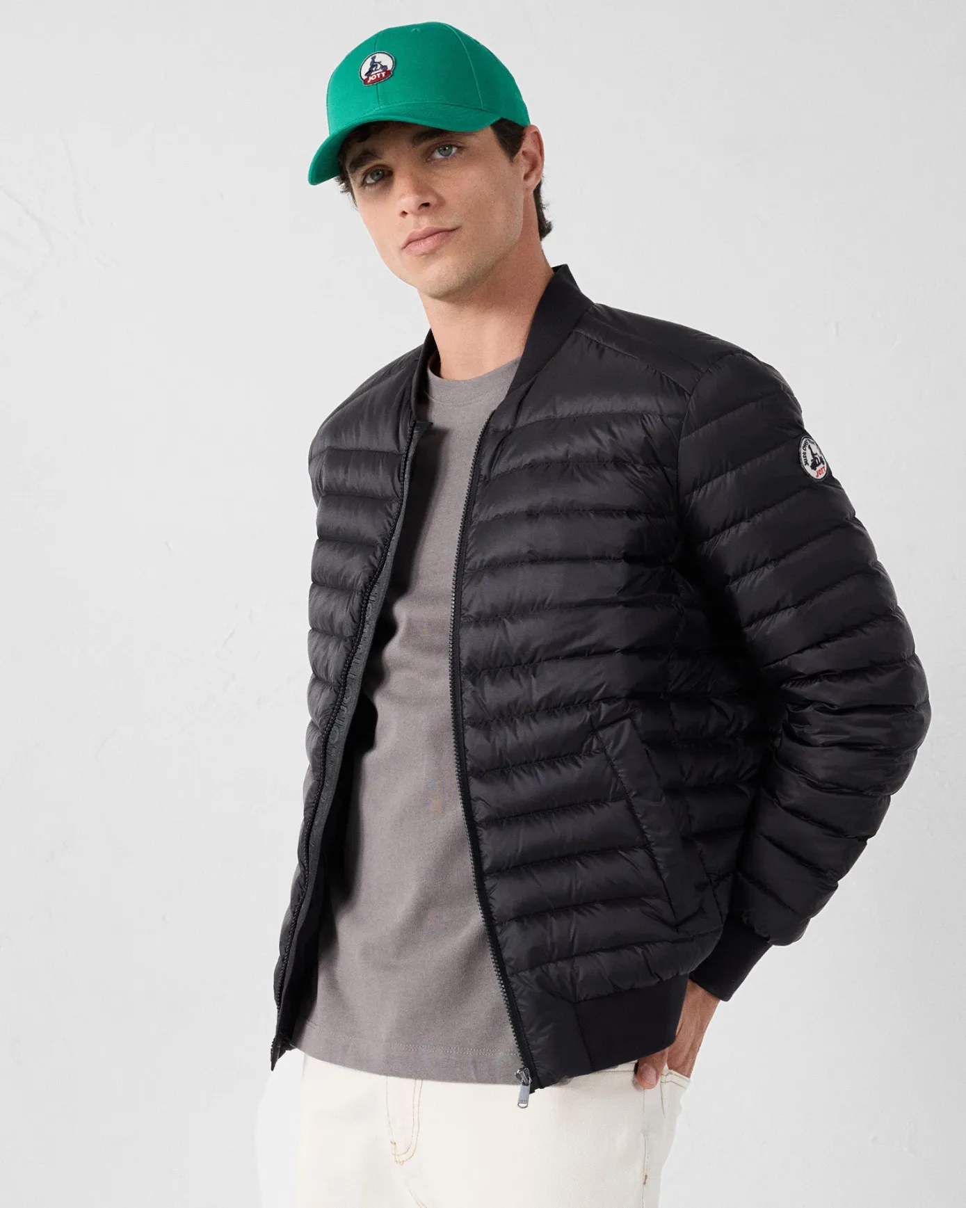 Bomber Noir Hann