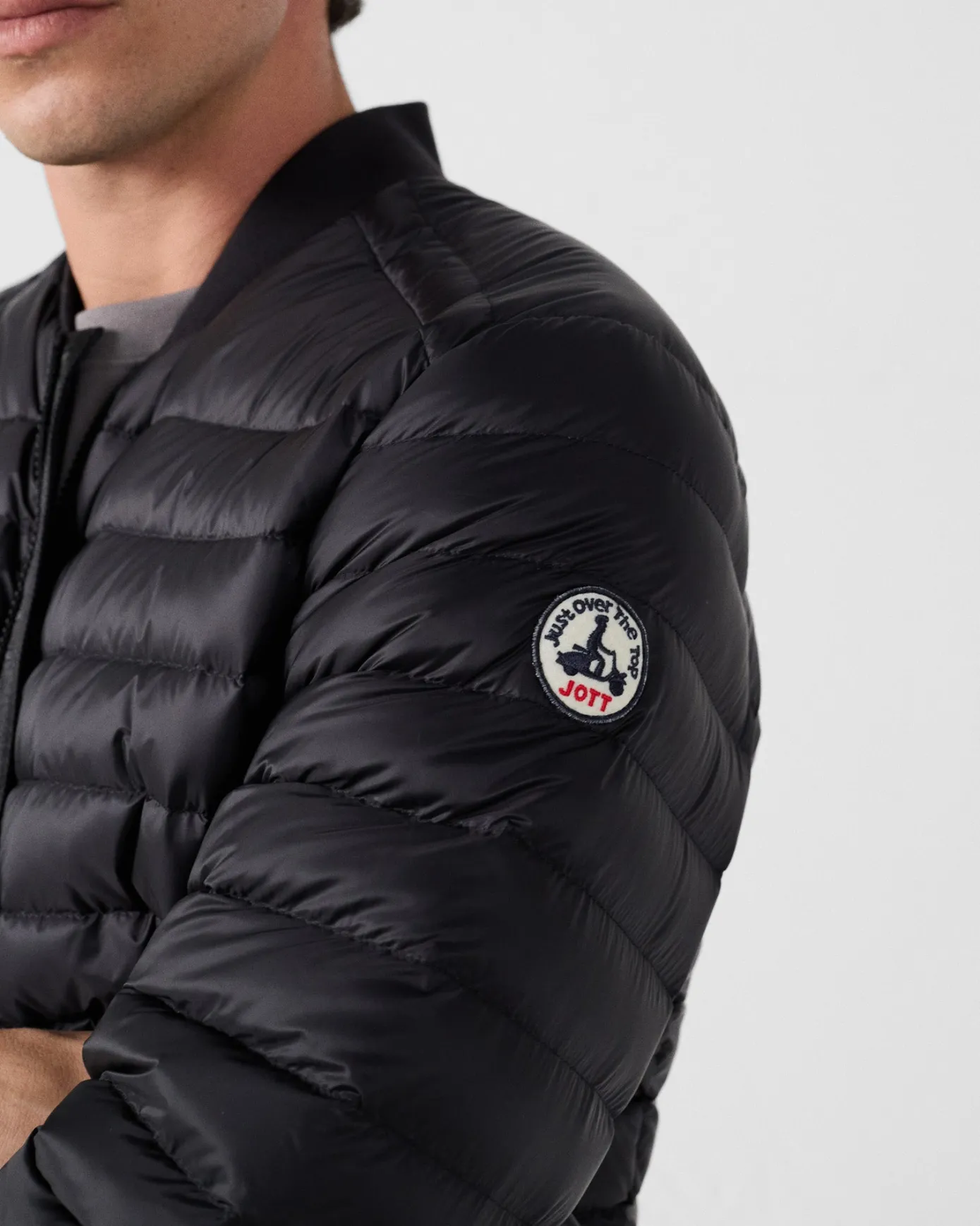 Bomber Noir Hann
