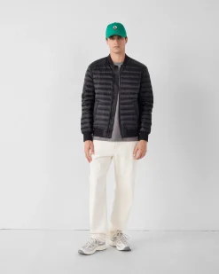 Bomber Noir Hann