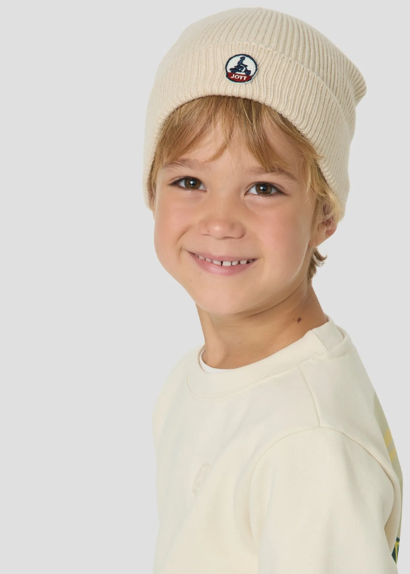 Bonnet enfant Naturel Noah 2.0