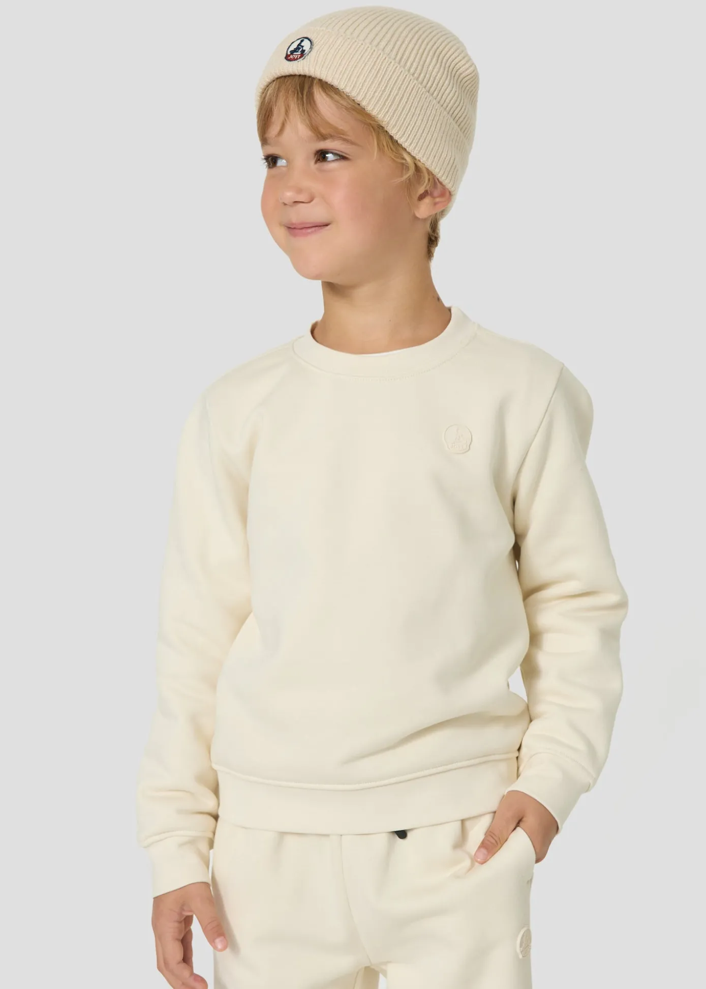 Bonnet enfant Naturel Noah 2.0