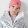 Bonnet enfant Vibrant pink Noah 2.0